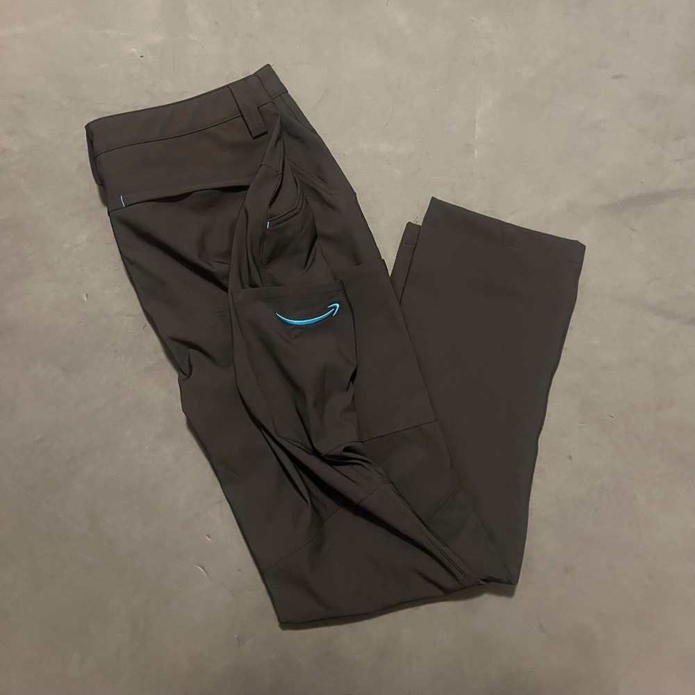 Amazon Uniform Cargo Pants by‎ Luly Yang Men's L 34-36 Workwear Performance